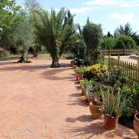 Летний дом Casa Rural Los Arcos Ронда