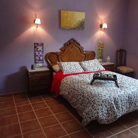 Летний дом Casa Rural Los Arcos Ронда
